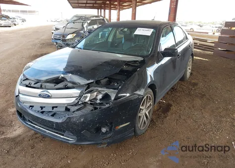 2012 Ford Fusion Sel z USA, uszkodzony, nr VIN 3FAHP0JG8CR181661